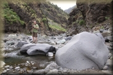 Rivier oversteken